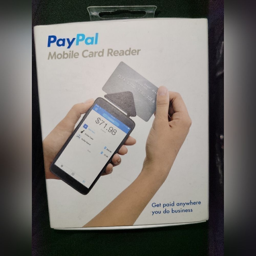PayPal card reader - Picture 2 of 4